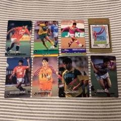 Jリーグチップス 92年93年 8枚セット＋おまけのサムネイル
