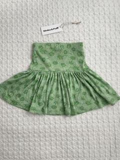 misha&puff carousel skirt 花柄スカート 6y
