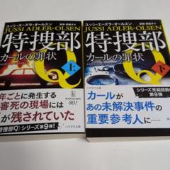 特捜部Q カールの罪状 上・下巻 文庫255