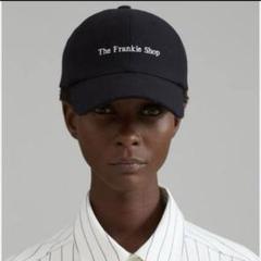 The Frankie Shop ベースボールキャップ 黒 Frankie Baseball Cap - Burgundy – The Frankie Shop