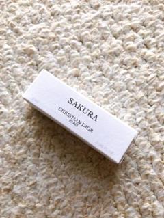Dior★店舗限定 SAKURAオードゥパルファン 2ml