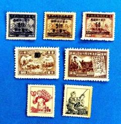 旧中国切手　フランス在中国郵局切手（客郵）（使用済み、2枚） m54129219836_1.jpg?1688600153
