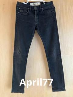 April 77 サイズ30 スキニーデニム ヒョウ柄 楽天市場】april77 デニムの通販