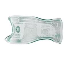 EVANS BANKNOTE INCENSE HOLDER クリア EVANS KOTA OKUDA BANKNOTE INCENSE HOLDER