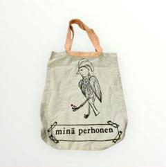 minä perhonen 鳥のエコバッグ - メルカリ
