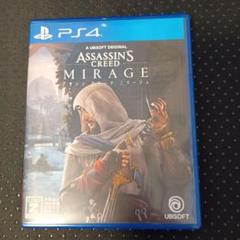PS4 アサシン クリード ミラージュ
