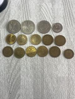 ドイツ・ワイマール共和国　50ペニヒ硬貨☆1927年A／準未使用・極美品／ ドイツ 硬貨 50ペニヒの値段と価格推移は？｜1件の売買データ