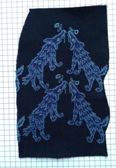 ミナペルホネン　希少wolf&flower　ハギレ　生地　ハンドメイド Amazon.co.jp: ミナペルホネン ハギレセット wolf&flower gemma