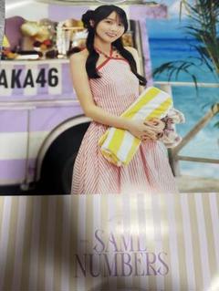 乃木坂46 矢久保美緒 SAME NUMBERS ポスター