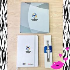 AFC チャンピオンズリーグACL ノート&ボールペン セット 大会限定