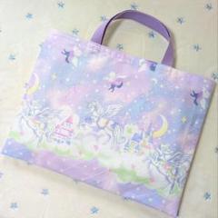 激レア女の子パネル生地　ハンドメイド　ミニバック 激レアねこと女の子パネル生地 ハンドメイド