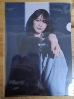 新品 櫻坂46 森田ひかる 新せ界 クリアファイル
