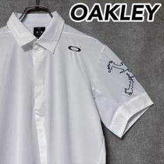 OAKLEY オークリー スカル コレクション ポロシャツ ゴルフ ウェア 半袖
