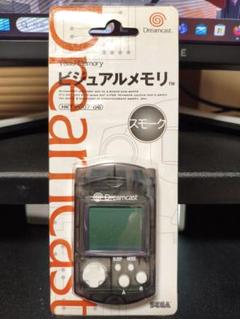 【新品未開封】DC ビジュアルメモリ スモーク SEGA HKT-7007-06