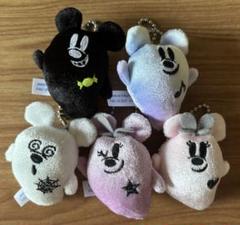 ディズニーハロウィン2024 おばけ　ぬいぐるみチャーム　6個BOX売り ディズニー ハロウィン 2024 おばけちゃん オバケ チャーム 6個