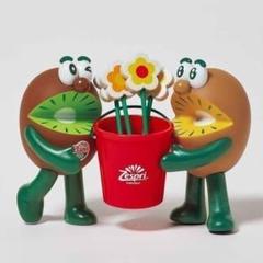 grow 雑誌　キュウイブラザーズ　フルーツピック　新品未使用 新品☆ゼスプリ☆キウイブラザーズ☆フルーツピックセット