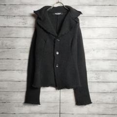 JUNYA WATANABE コムデギャルソン 厚手ポンチョ ニットカーディガン ジュンヤワタナベコムデギャルソン ニットカーディガン