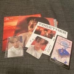 TOGETHER AFTERGLOW アルバム 特典トレカ　付　ヒュニン　txt