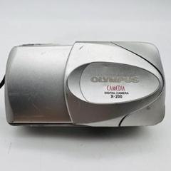 レア　OLYMPUS CAMEDIA　X-100　動作確認済　単3電池仕様 レア OLYMPUS CAMEDIA X-100 動作確認済 単3電池仕様の通販 by