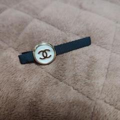 希少CHANEL ノベルティバレッタ 新品未使用品です。 CHANEL - CHANEL ＊ シャネル バレッタ 正規品の通販 by