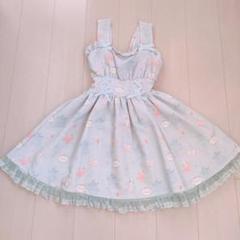 No.397] Bobon21*パステルブルージャンパースカート - メルカリ