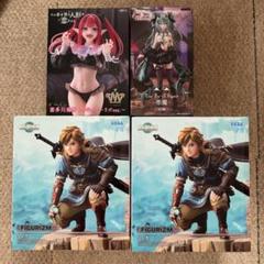 ゼルダの伝説　リンク、ワンピース、喜多川海夢、初音ミク、イレイナ等17個セット ゼルダの伝説リンク、ワンピース、喜多川海夢、初音ミク