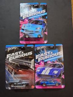 ⑥ ホットウィール ファスト&フューリアス ミニカーセット プレミアム・コレクターセット -ワイルド・スピード- の内容