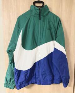 NIKE ナイキ  ビッグスウォッシュ ナイロン ジャケット  L オリンピック NIKE ナイキ ビッグスウォッシュ ナイロン ジャケット L