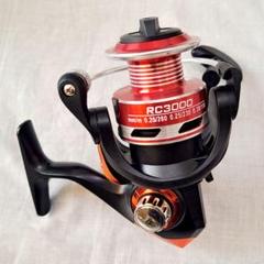 ☆ROMASA RC2000 スピニングリール 釣り リール レッド 釣り具