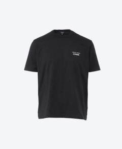 コムデギャルソン　オム　ロゴtシャツ　L