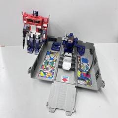 【超希少】カーロボット ダイアクロン 移動基地 バトルコンボイ 旧タカラ 超希少】カーロボット ダイアクロン 移動基地 バトルコンボイ 旧