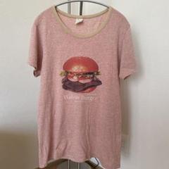 N.HOOLYWOOD ハンバーガープリントTシャツ