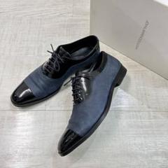 ジョンローレンスサリバン エナメル レザー コンビ ドレス