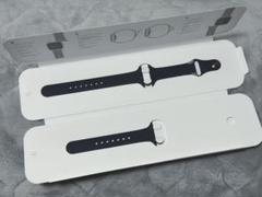 Apple Watch スポーツバンド ミッドナイト