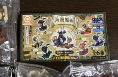 【新品未開封】 ブロッククリエイターシリーズ　vol.4 海賊船　全6種+1