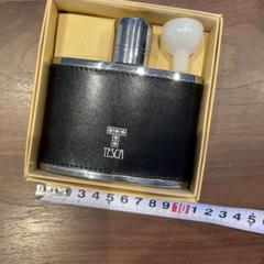 TESCA YUKIWA レザー ウイスキー モルト ボトル