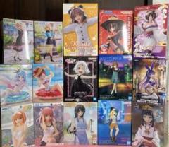 美少女フィギュア まとめ売り 推しの子 五等分の花嫁 カッコウの許嫁 美少女フィギュア まとめ売り デート・ア・ライブ,推しの子,五等