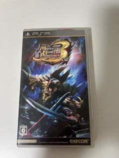 PSP モンスターハンターポータブル　ソフト
