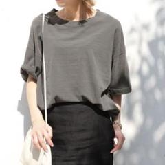 ★Deuxieme Classe loose Tシャツ ヴィンテージ加工 2025年最新】deuxieme classe loose tシャツの人気アイテム