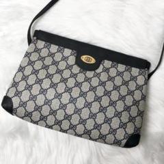 【レア美品】GUCCI ショルダーバッグ GGスプリーム インターロッキングのサムネイル