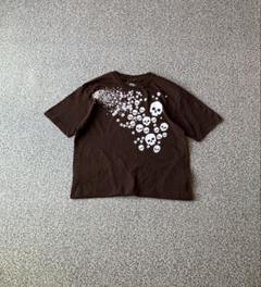 00s archive アートt グラフィックt スカル Tシャツ y2k