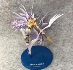 デジモン エンジェウーモン フィギュア ホーリーアロー付き 箱あり