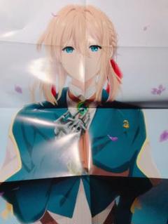 ニュータイプ6月号 ヴァイオレット・エヴァーガーデン A3!