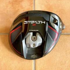 ステルス2 プラス 5W フェアウェイウッド テーラーメイド FW ヘッドのみ