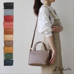 Dakota ダコタ キューブ 2WAYショルダーバッグ オークのサムネイル