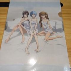 みやざきアートセンター エヴァンゲリオン展 クリアファイル 綾波レイ みやざきアートセンター エヴァンゲリオン展 クリアファイル