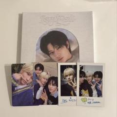 TWS Last bell Target America exclusive trading card Kyungmin