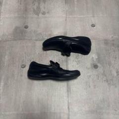 99aw archive prada driving leather shoesのサムネイル