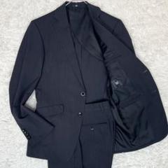 極美品✨スーツセレクト SUPER TOUGH 100’s スーツ 春夏 S