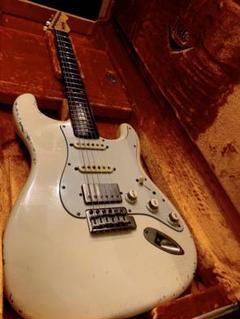 女の子向けプレゼント集結 TMG メルカリ - 中古 ストラトタイプ White SSH Dover / Guitar ギター